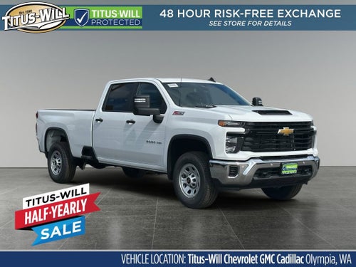 2026 Chevrolet Silverado 2500 HD WT