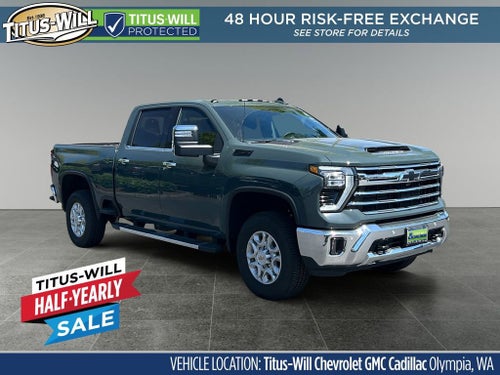 2026 Chevrolet Silverado 2500 HD LTZ