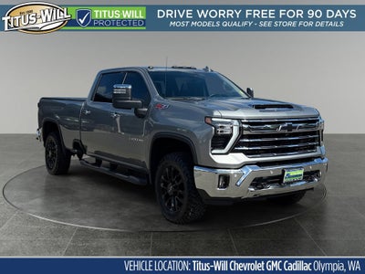 2025 Chevrolet Silverado 3500 HD LTZ
