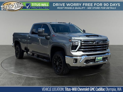 2025 Chevrolet Silverado 3500 HD LTZ