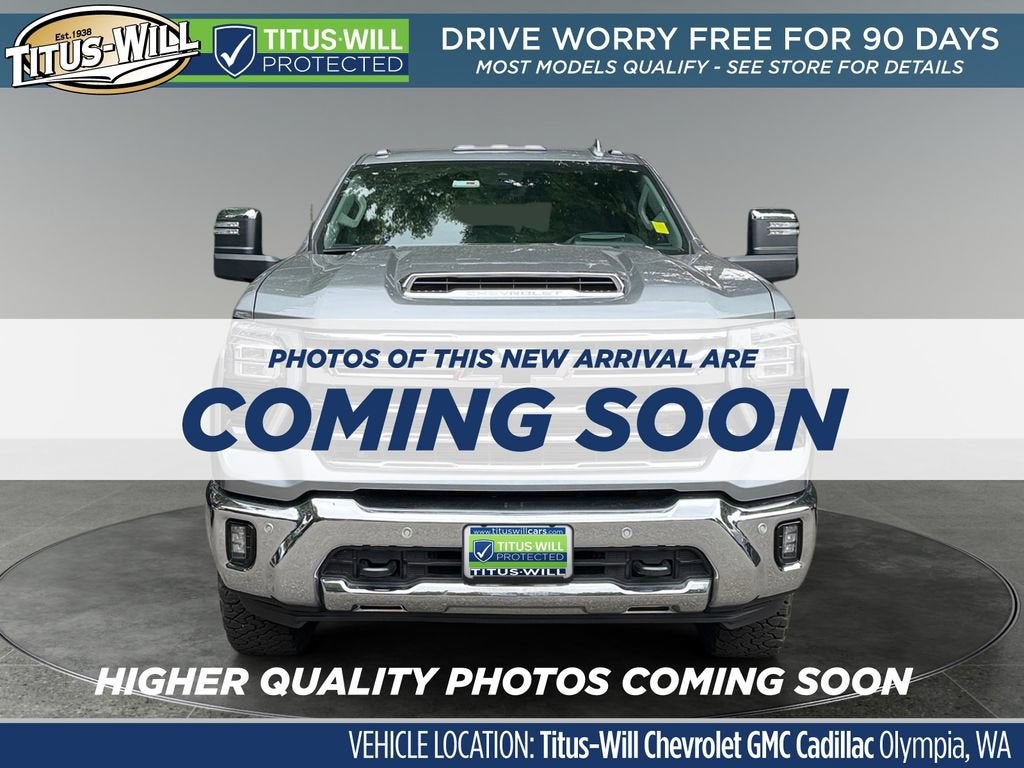 2025 Chevrolet Silverado 3500 HD LTZ
