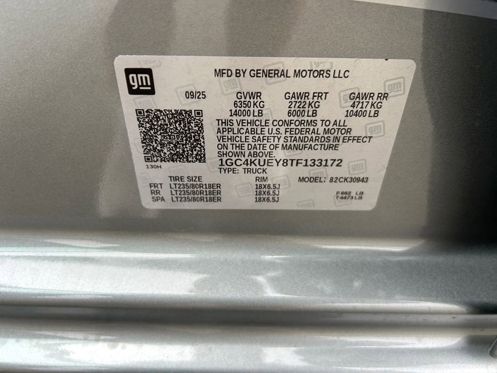 2026 Chevrolet Silverado 3500 HD LTZ