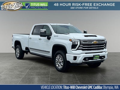 2025 Chevrolet Silverado 3500 HD High Country