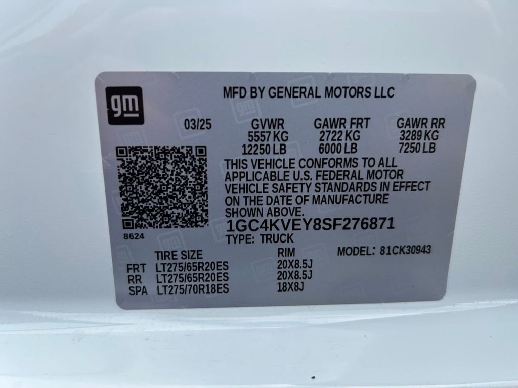 2025 Chevrolet Silverado 3500 HD High Country