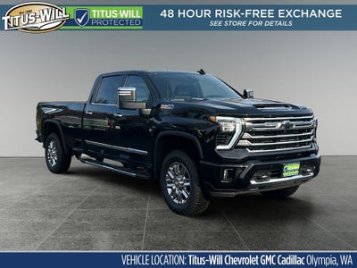 2026 Chevrolet Silverado 3500 HD High Country