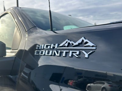 2026 Chevrolet Silverado 3500 HD High Country