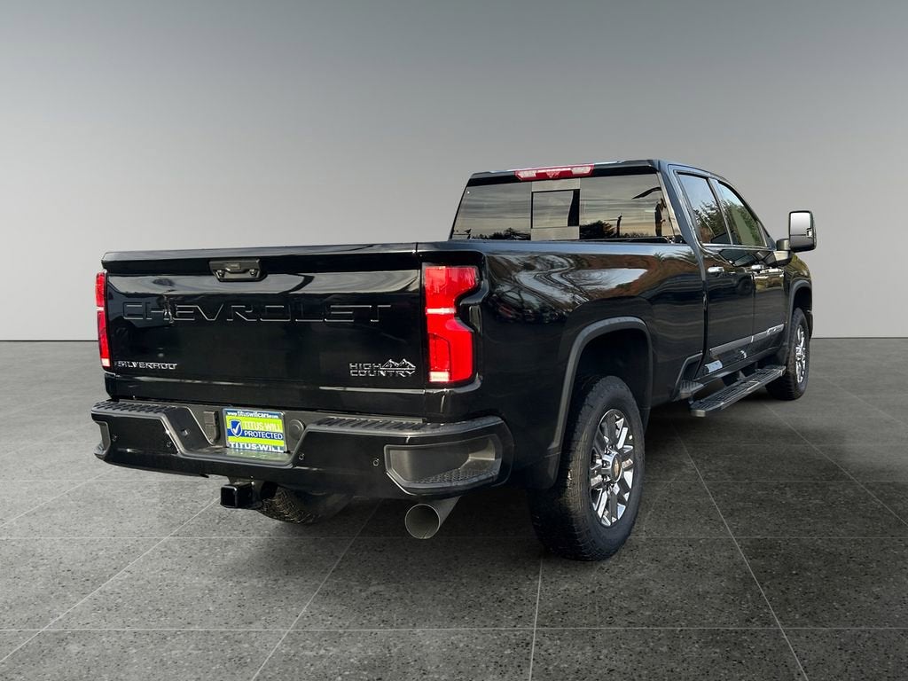 2026 Chevrolet Silverado 3500 HD High Country