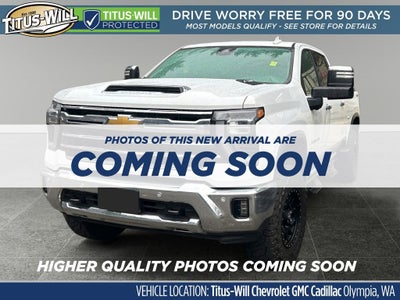 2024 Chevrolet Silverado 2500 HD LTZ