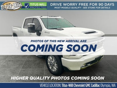 2020 Chevrolet Silverado 3500 HD High Country