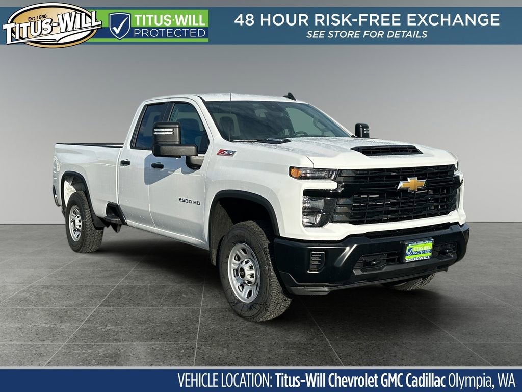2026 Chevrolet Silverado 2500 HD WT
