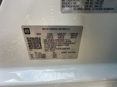 2026 Chevrolet Silverado 2500 HD WT