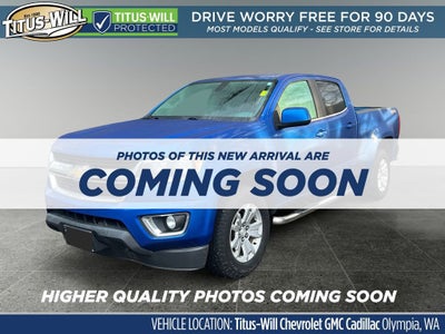 2019 Chevrolet Colorado 4WD LT