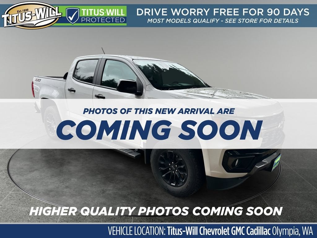 2022 Chevrolet Colorado Z71