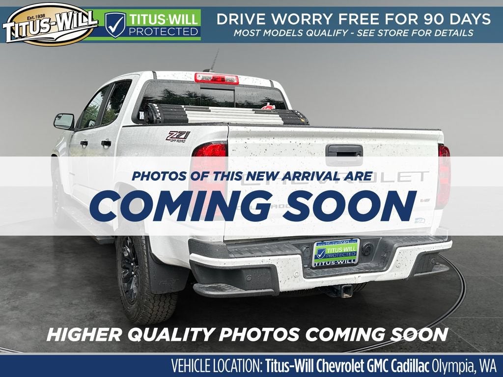 2022 Chevrolet Colorado Z71
