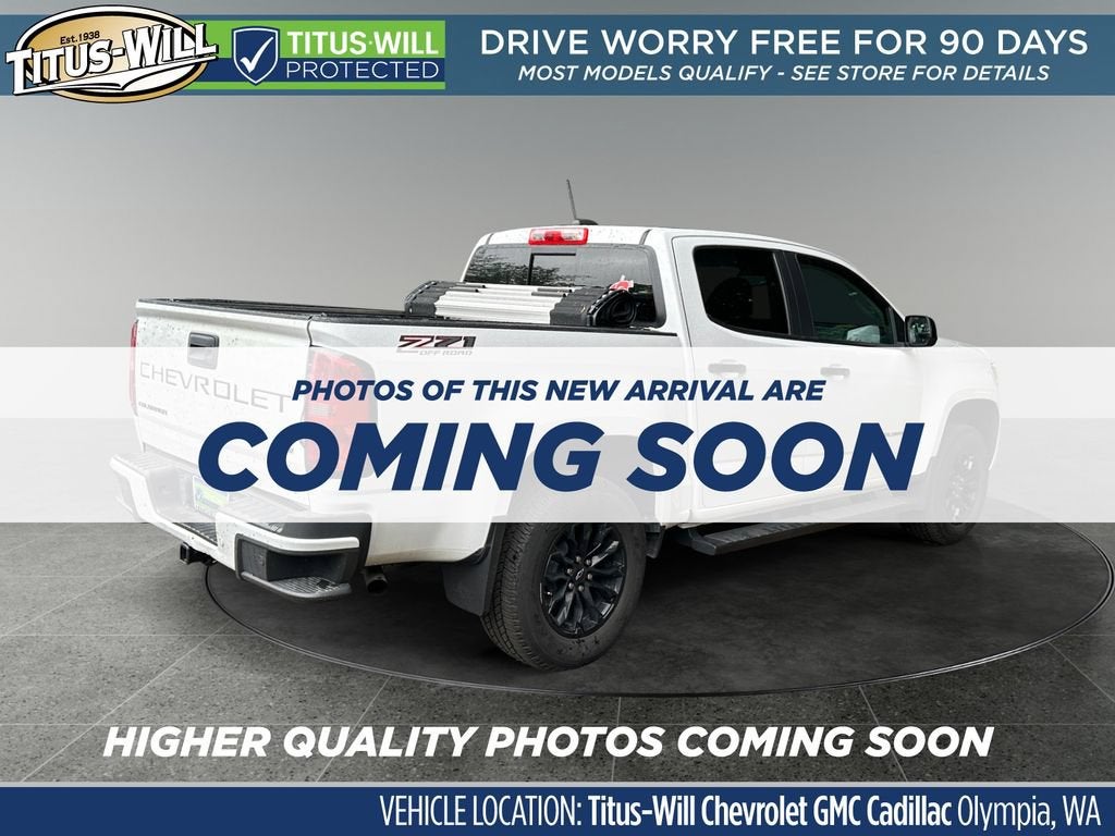 2022 Chevrolet Colorado Z71