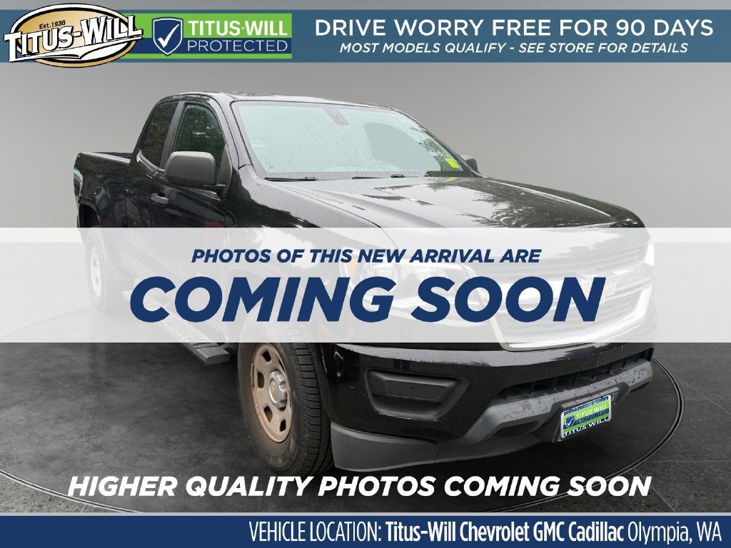 2015 Chevrolet Colorado 2WD WT