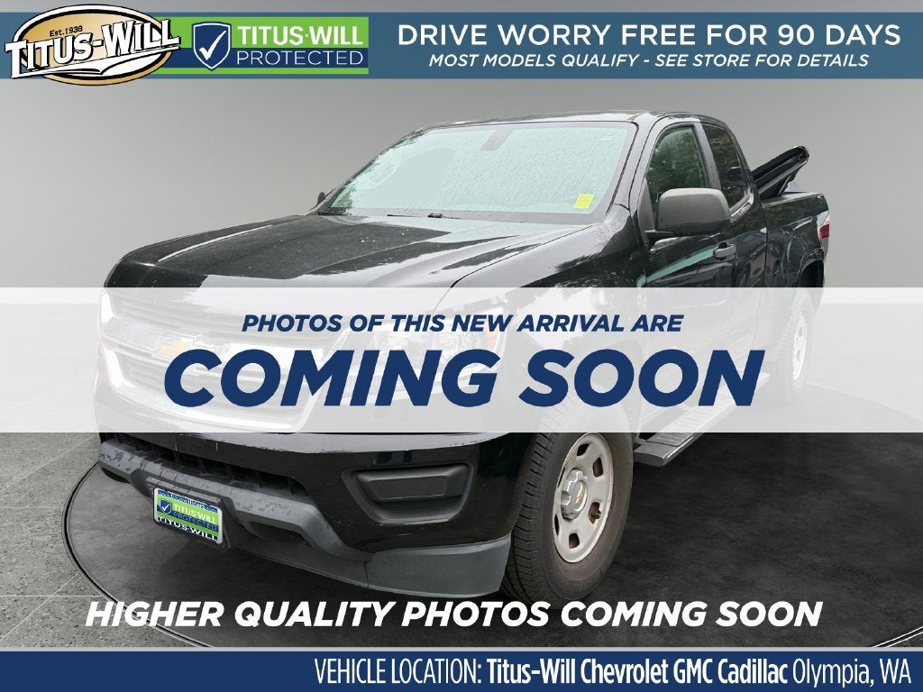 2015 Chevrolet Colorado 2WD WT
