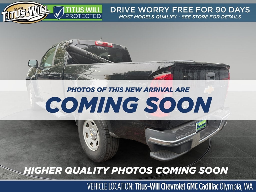 2015 Chevrolet Colorado 2WD WT
