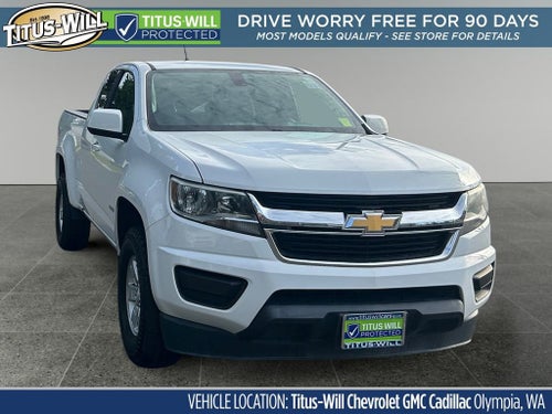 2018 Chevrolet Colorado 2WD Work Truck