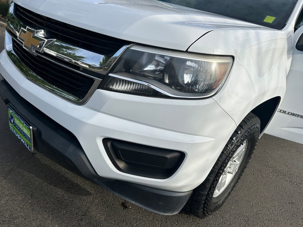 2018 Chevrolet Colorado 2WD Work Truck
