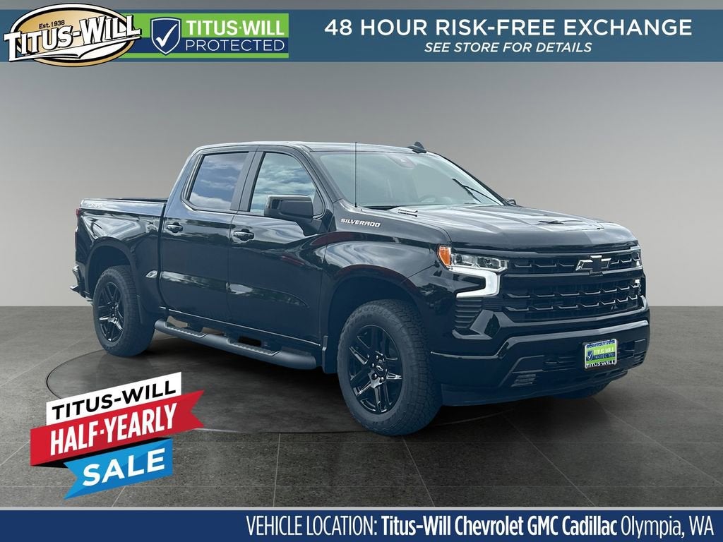 2026 Chevrolet Silverado 1500 RST