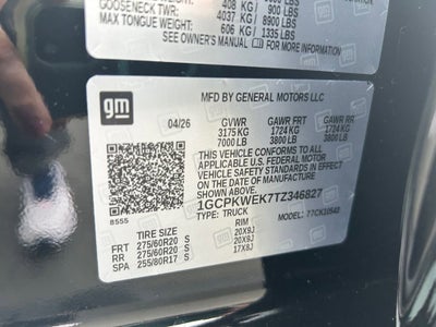 2026 Chevrolet Silverado 1500 RST