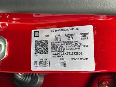 2026 Chevrolet Colorado LT