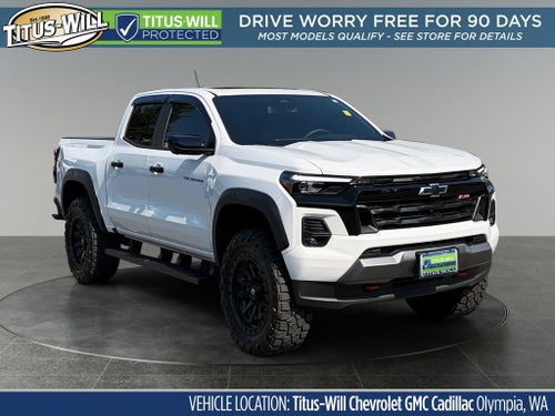 2024 Chevrolet Colorado Z71