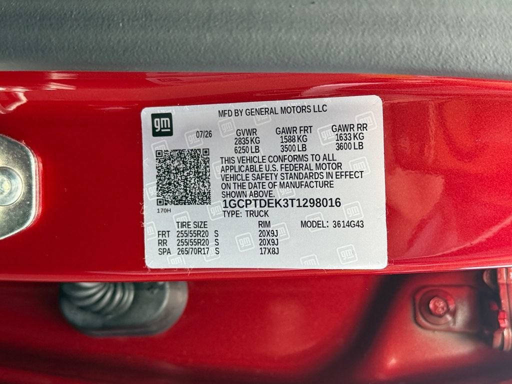 2026 Chevrolet Colorado Z71