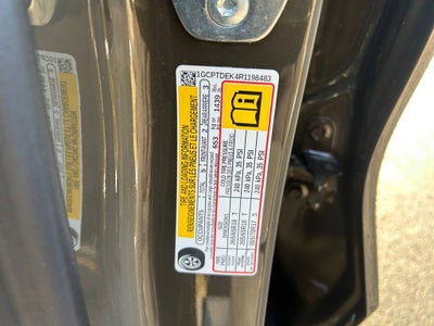 2024 Chevrolet Colorado Z71