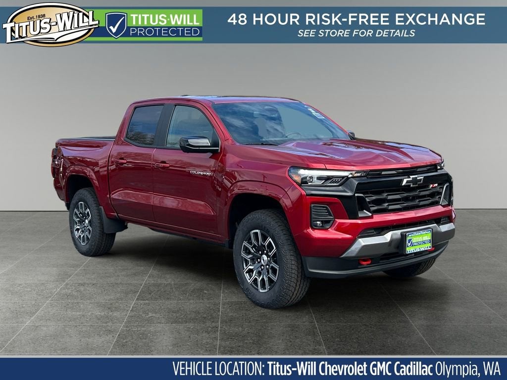 2026 Chevrolet Colorado Z71