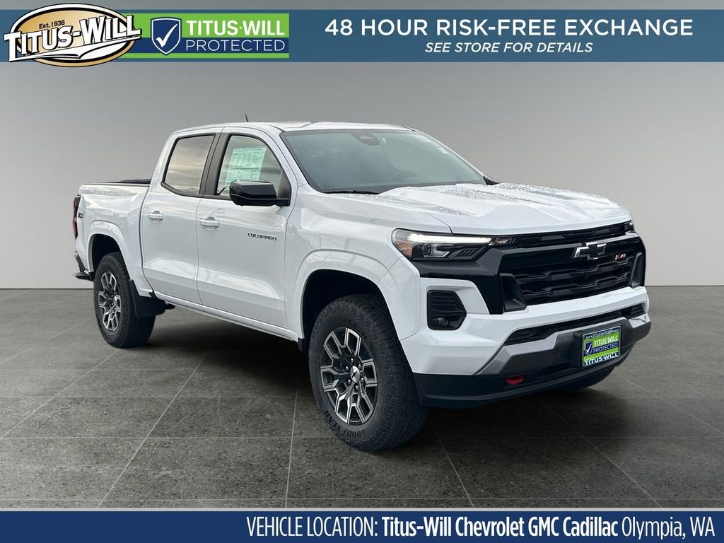 2026 Chevrolet Colorado Z71