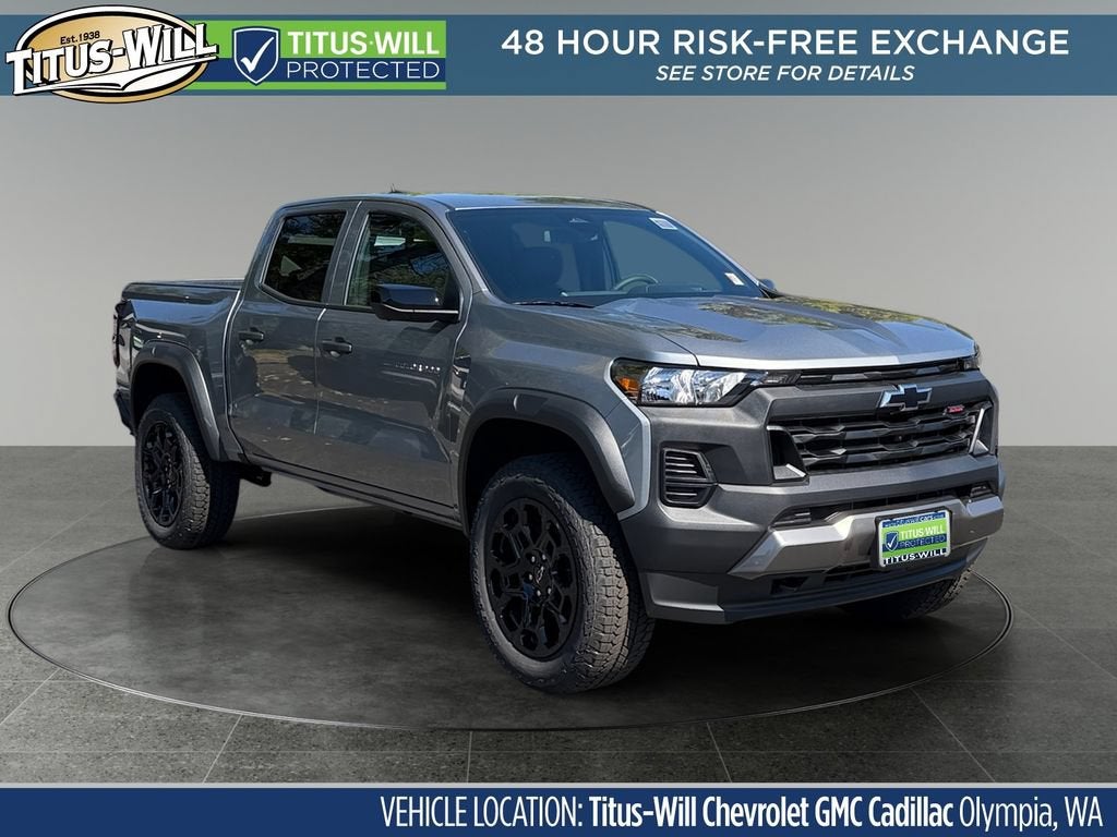 2026 Chevrolet Colorado Trail Boss