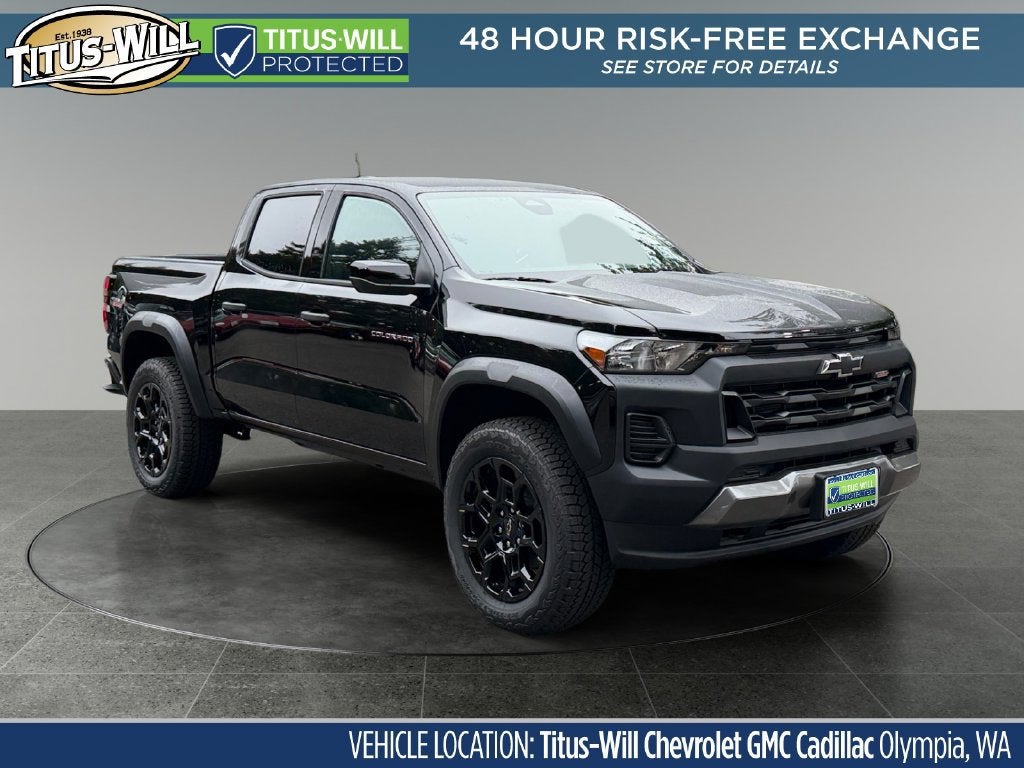 2026 Chevrolet Colorado Trail Boss