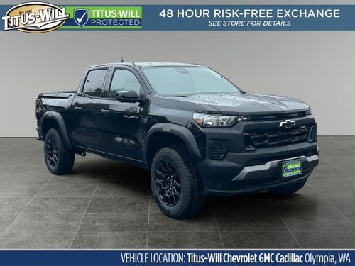 2026 Chevrolet Colorado Trail Boss