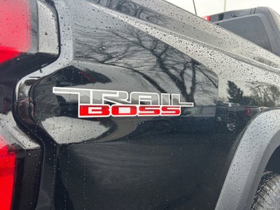 2026 Chevrolet Colorado Trail Boss