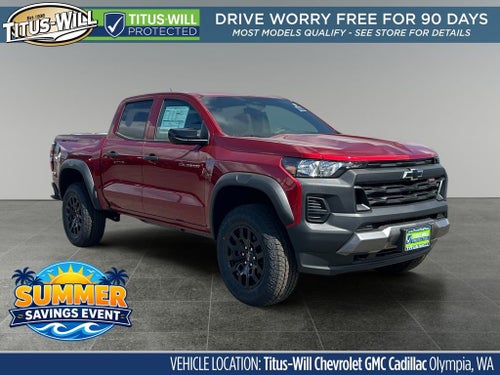 2026 Chevrolet Colorado Trail Boss