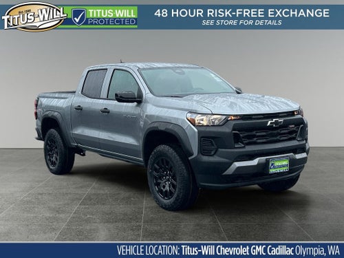 2026 Chevrolet Colorado Trail Boss