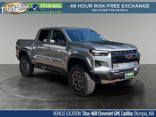 2026 Chevrolet Colorado ZR2