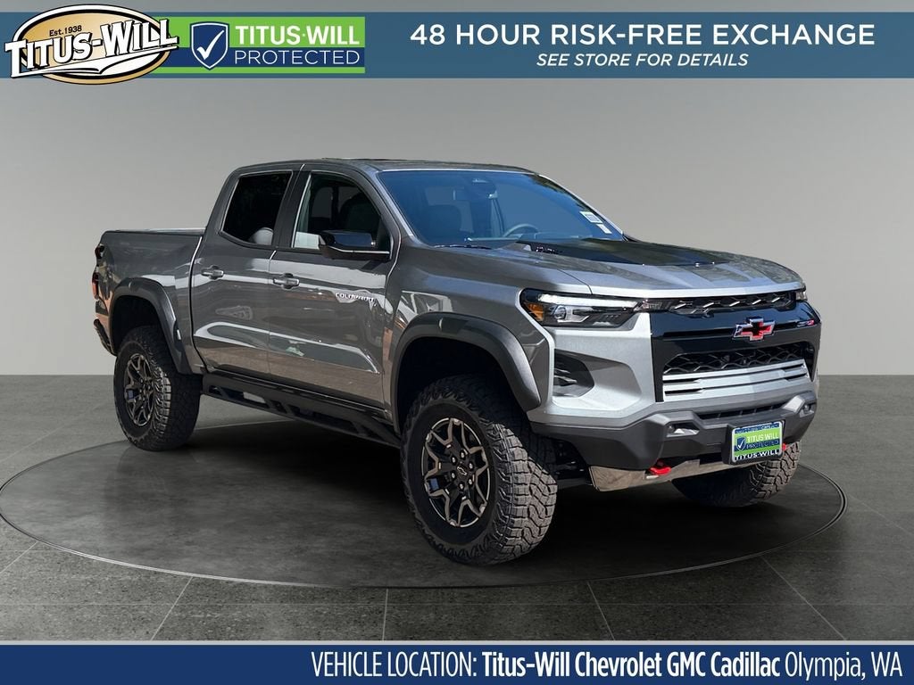 2026 Chevrolet Colorado ZR2