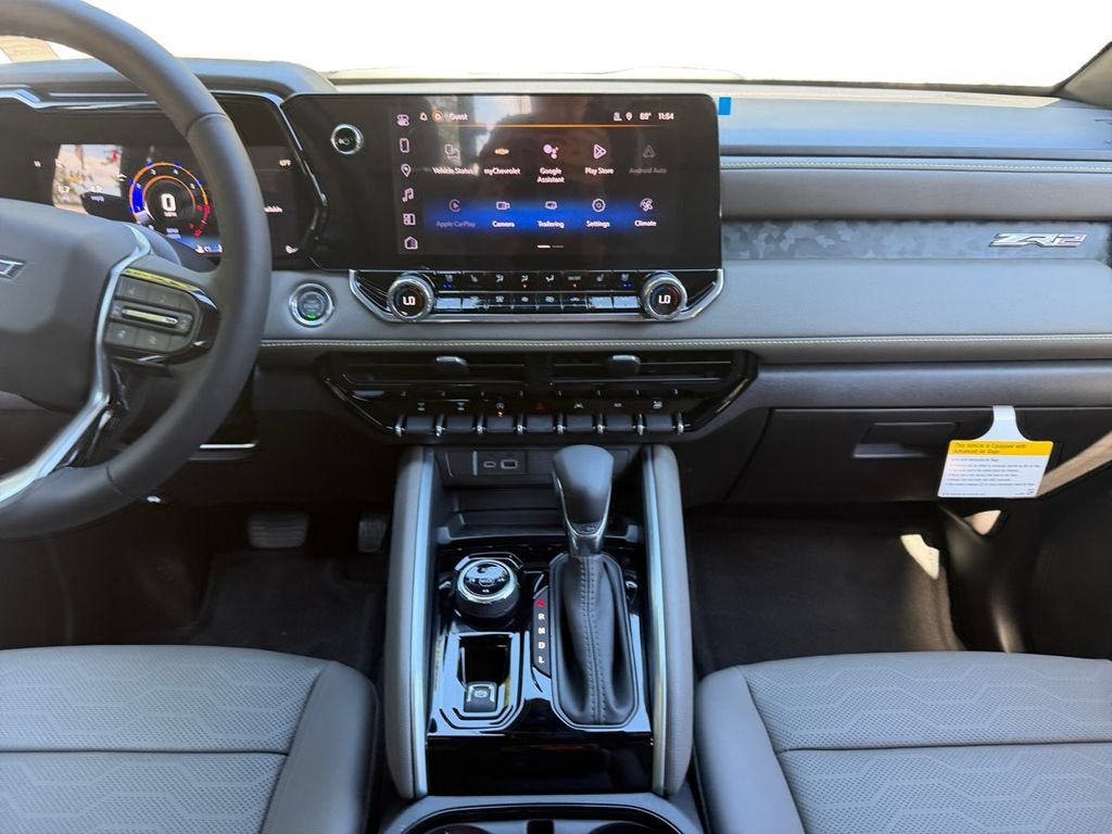 2026 Chevrolet Colorado ZR2