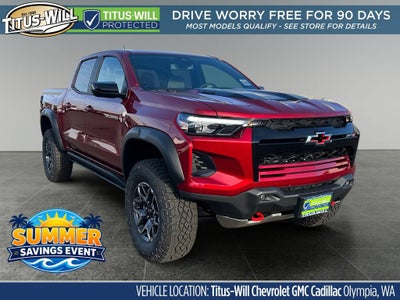 2026 Chevrolet Colorado ZR2
