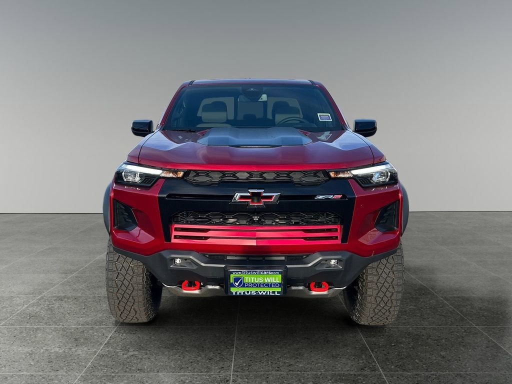 2026 Chevrolet Colorado ZR2