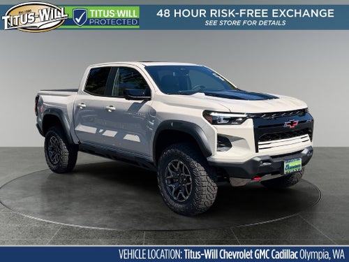 2026 Chevrolet Colorado ZR2