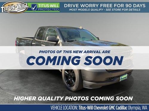 2017 Chevrolet Silverado 1500 Work Truck