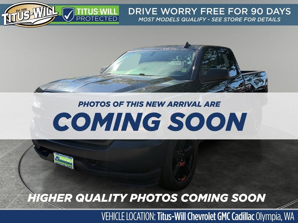 2017 Chevrolet Silverado 1500 Work Truck