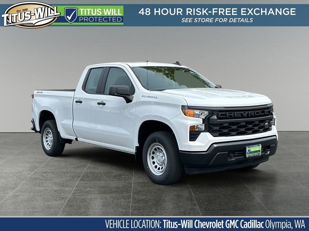2026 Chevrolet Silverado 1500