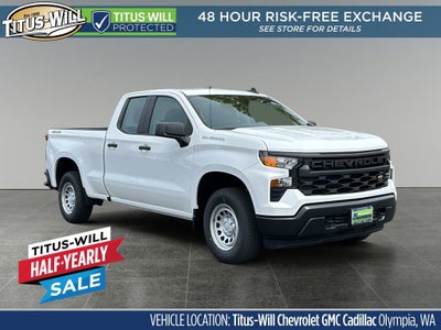 2026 Chevrolet Silverado 1500 WT