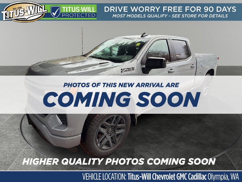 2024 Chevrolet Silverado 1500 RST