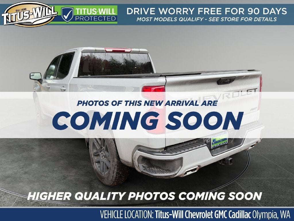 2024 Chevrolet Silverado 1500 RST